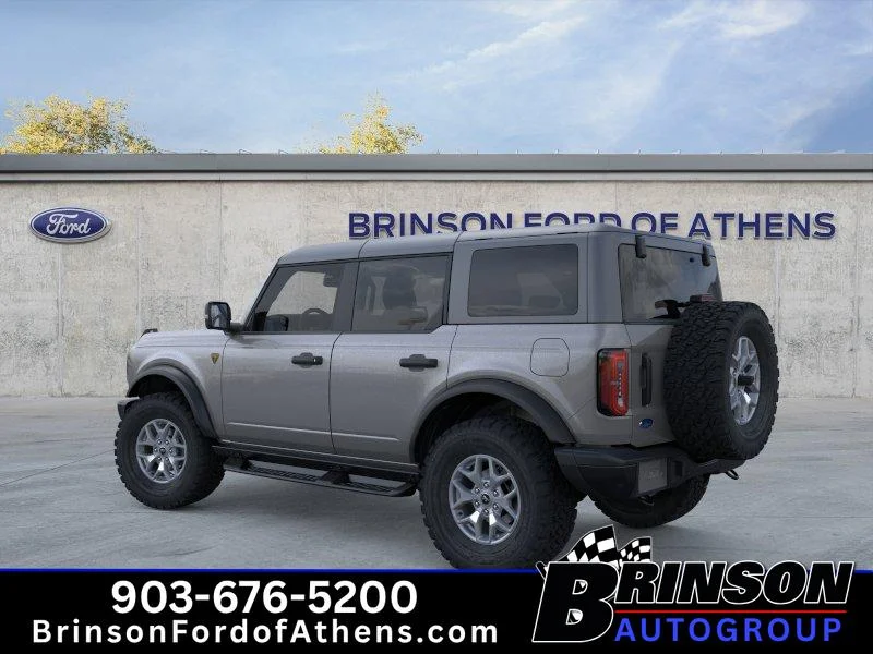 New 2025 Carbonized Gray Metallic Ford Badlands® image 4