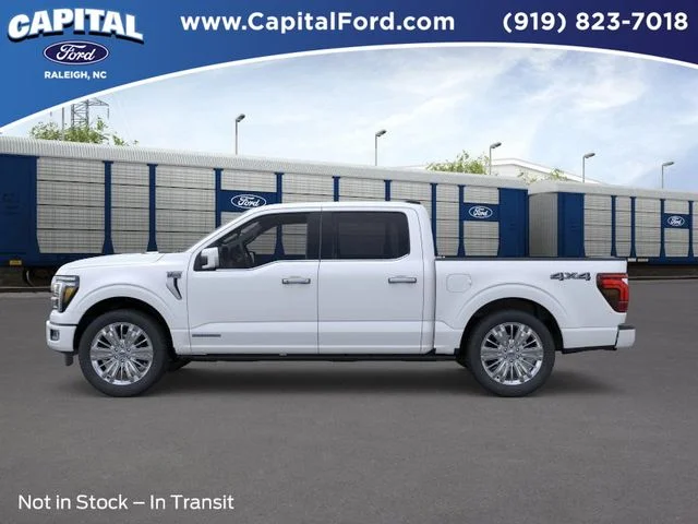 Used 2025 White Ford Platinum image 3
