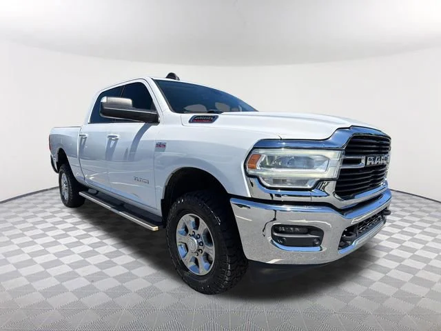 Used 2019 White Ram Big Horn Crew Cab 4x4 6