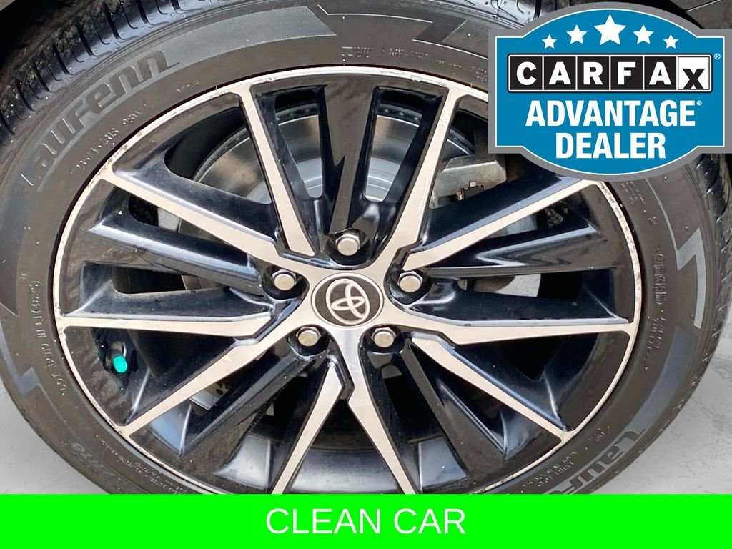 Used 2022 Black Toyota SE image 25