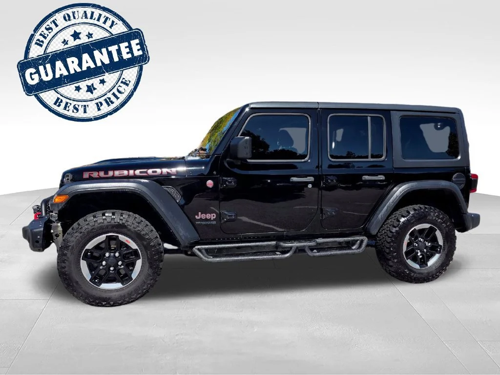 Used 2018 Black Jeep Rubicon 4x4 image 3