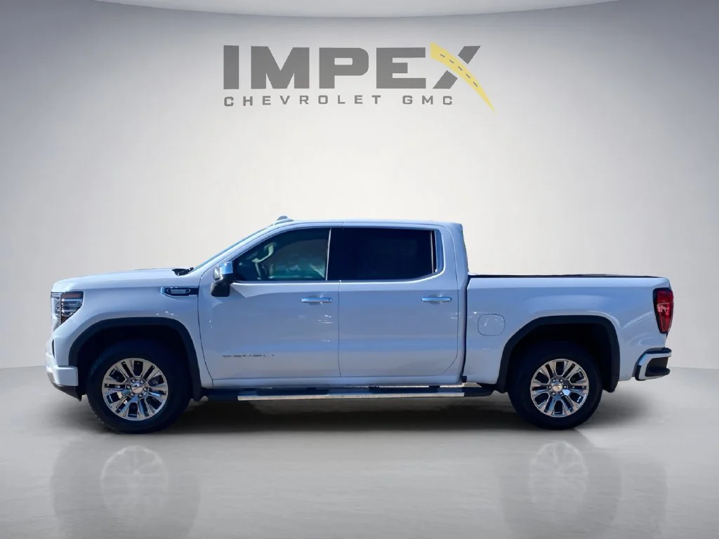 New 2026 Glacier White Tricoat GMC Denali image 2