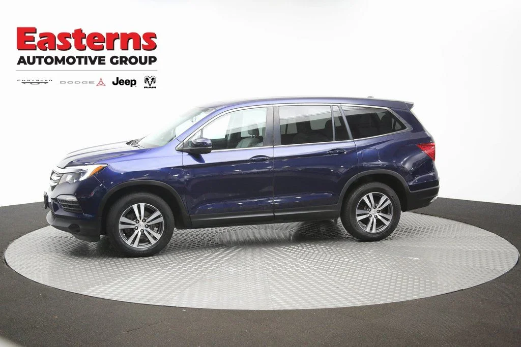 Used 2017 Blue Honda EX-L image 58