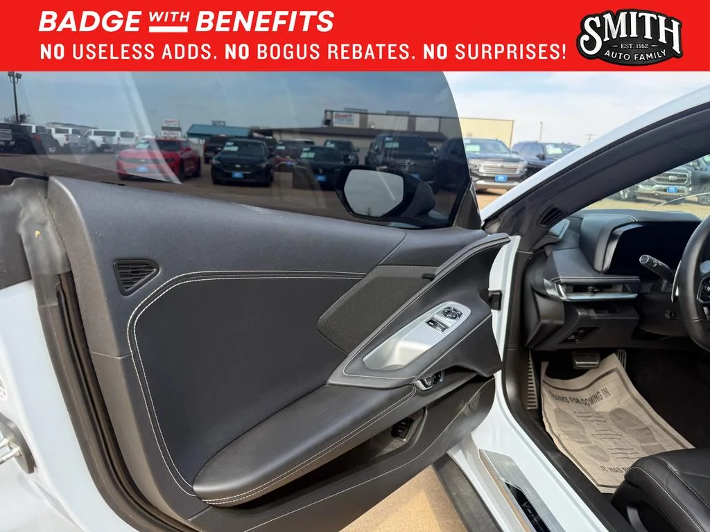Used 2024 Ceramic Matrix Gray Metallic Chevrolet 1LT image 12