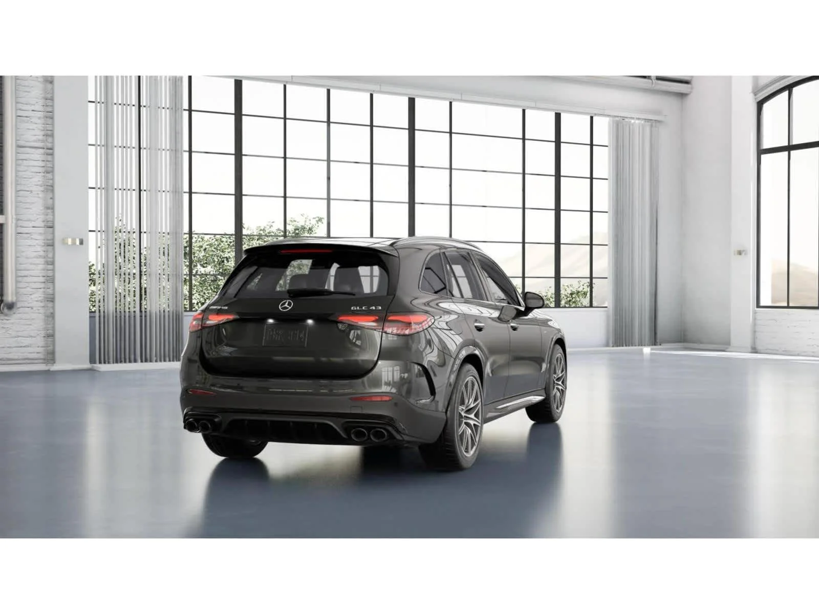 Used 2025 Graphite Grey Metallic Mercedes-Benz AMG® GLC 43 image 22