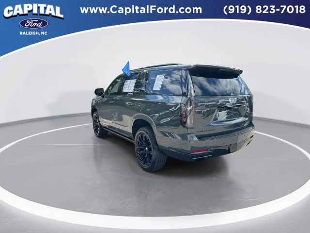 Used 2026 Green Cadillac Sport image 6
