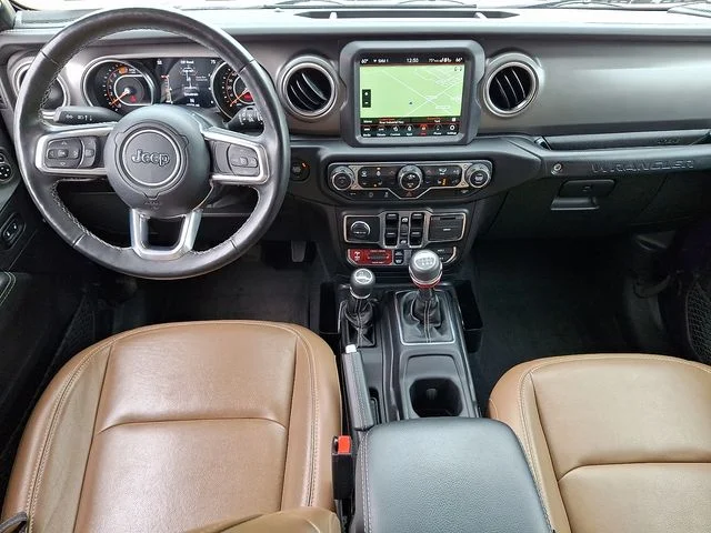 Used 2023 Purple Jeep Rubicon image 15