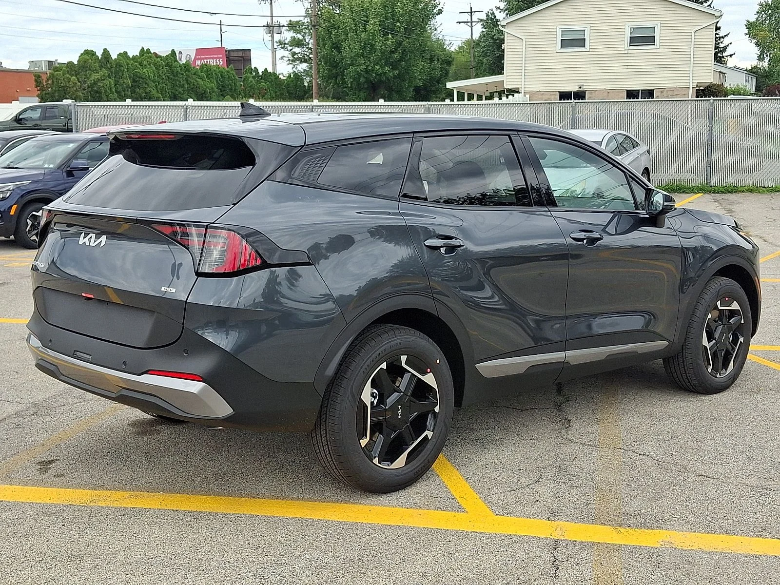 New 2027 Gray Kia S image 3