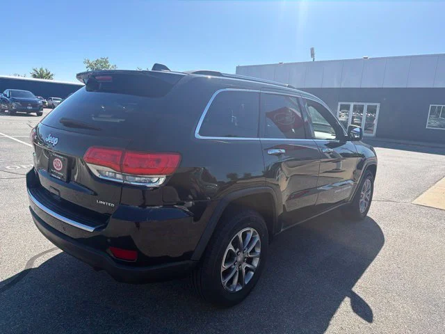 Used 2016 Black Jeep Limited image 5