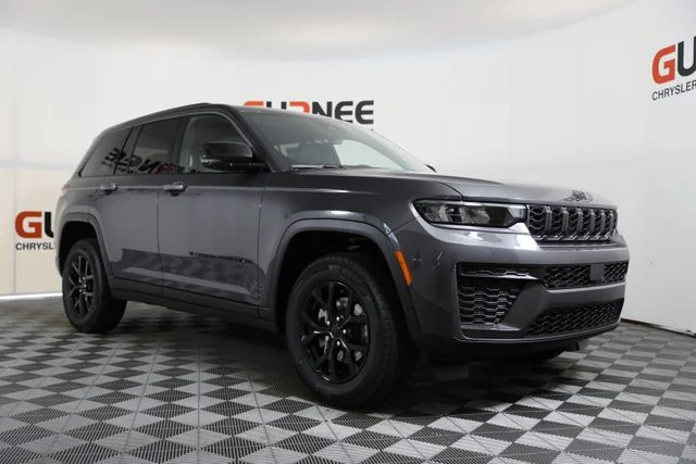New 2026 Baltic Gray Metallic Clear-Coat Exterior Paint Jeep Altitude image 1