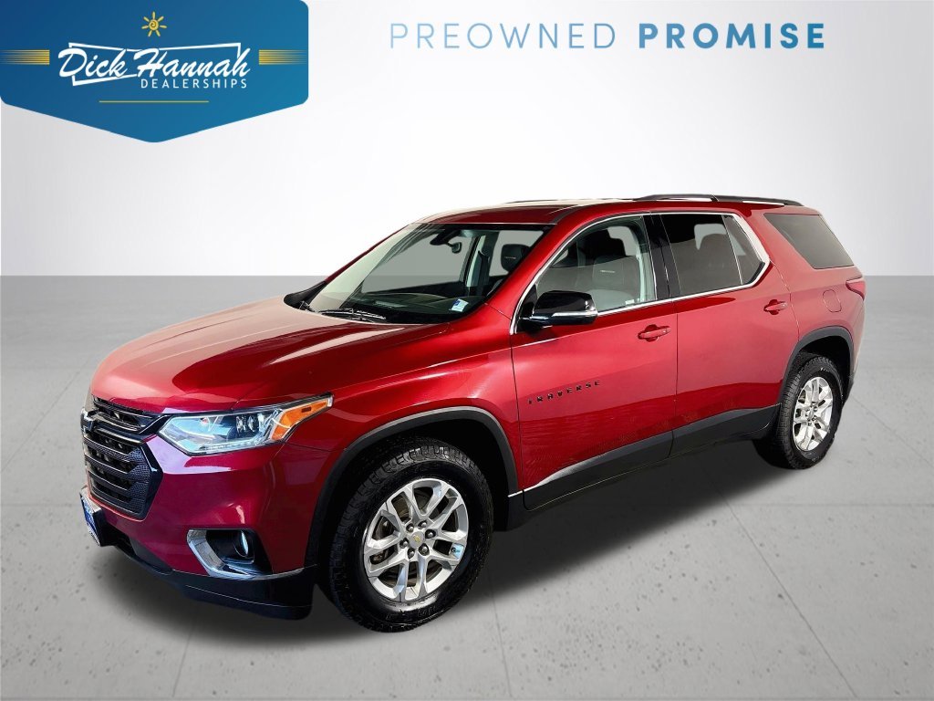 Used 2019 Red Tintcoat Chevrolet LT image 1
