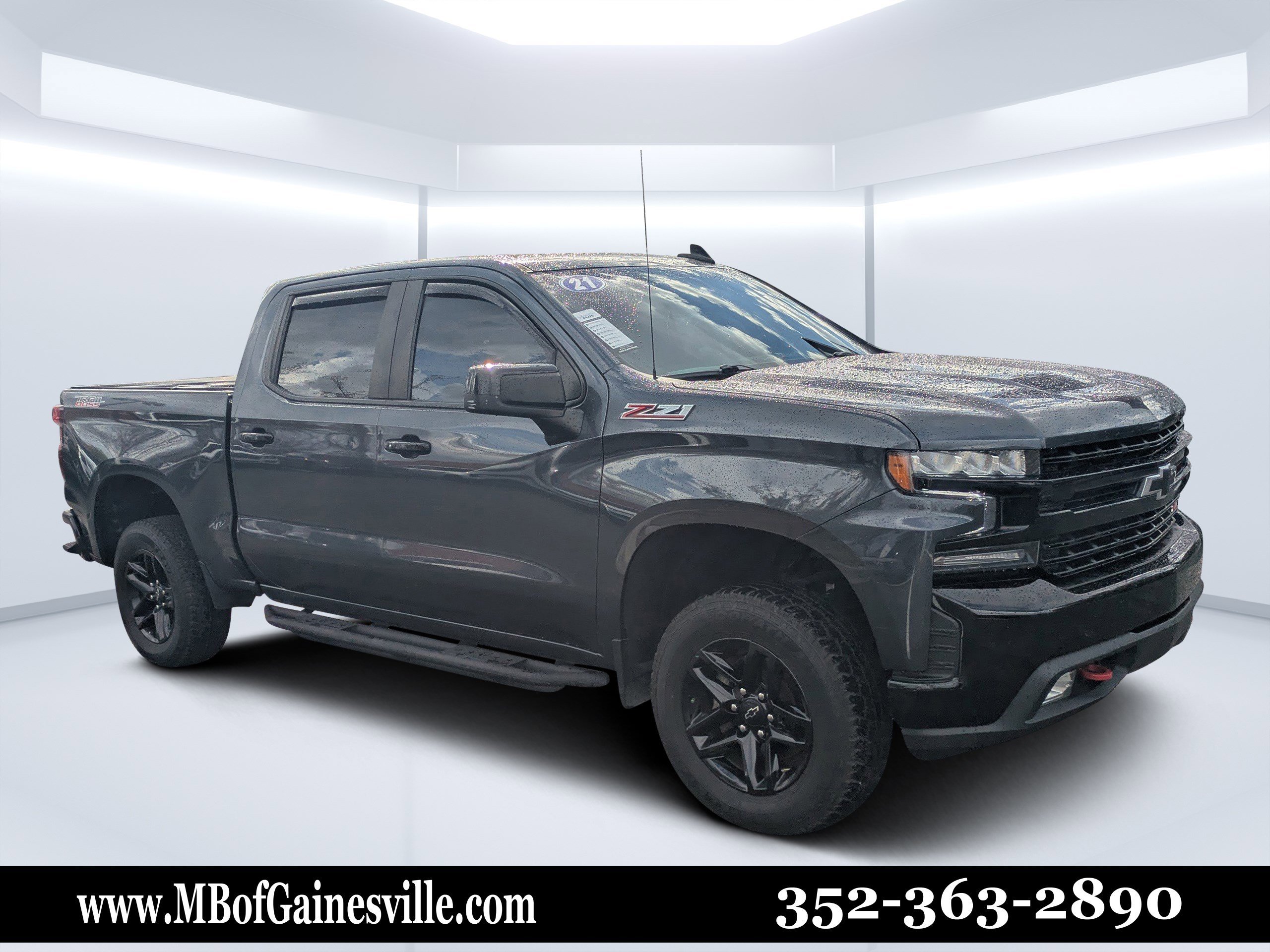 2021 Chevrolet Silverado 1500 LT Trail Boss