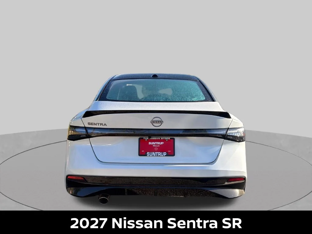 New 2027 White Nissan SR image 5