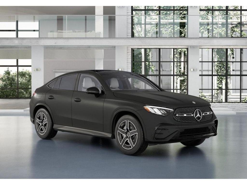 New 2027 Gray Mercedes-Benz GLC 300 Coupe image 11