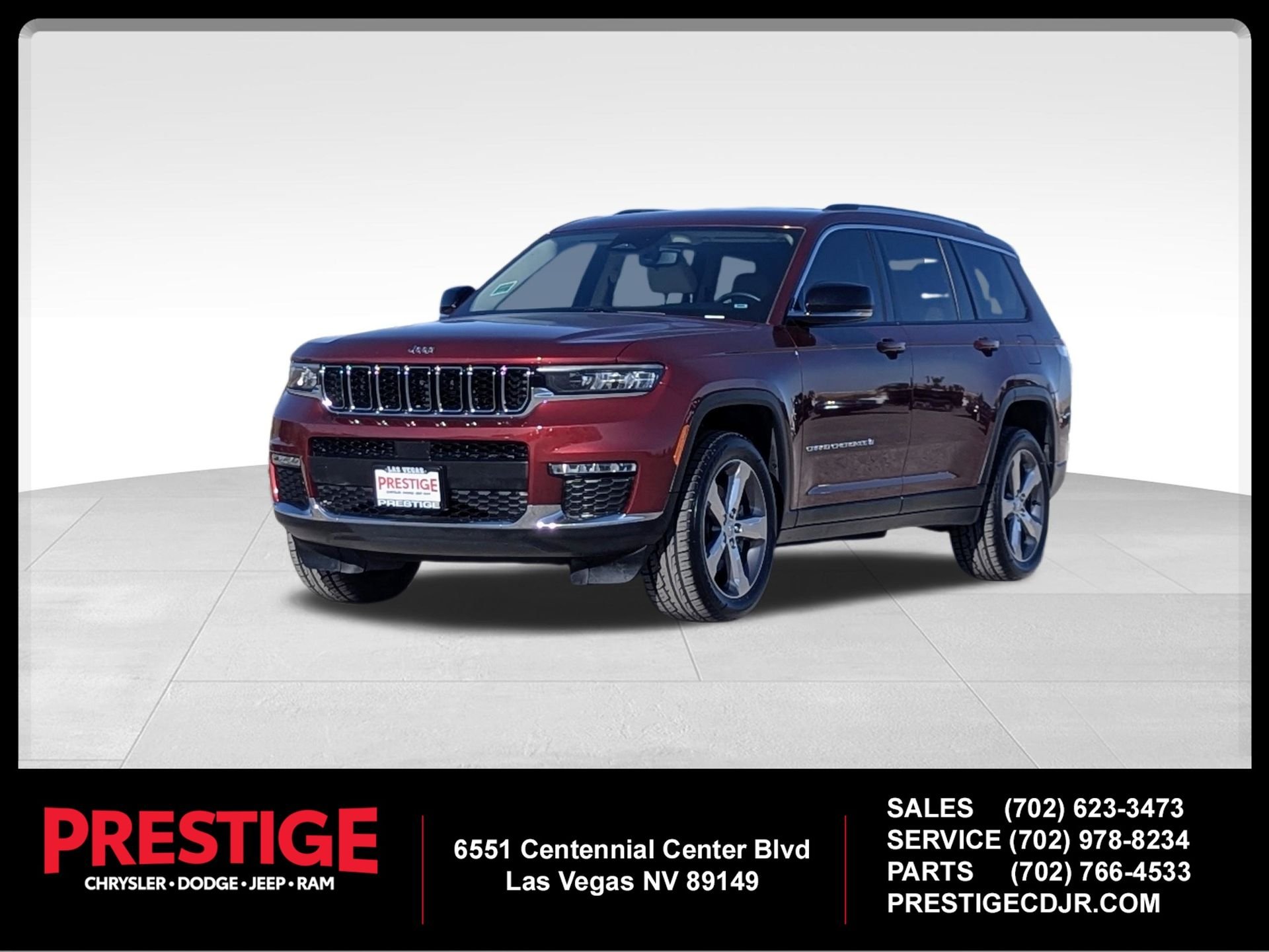 2021 Jeep Grand Cherokee L Limited's photo