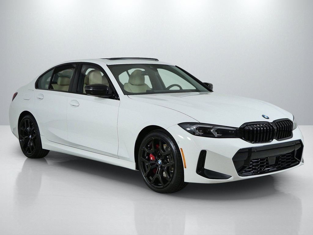 Used 2026 White BMW 330i xDrive image 8