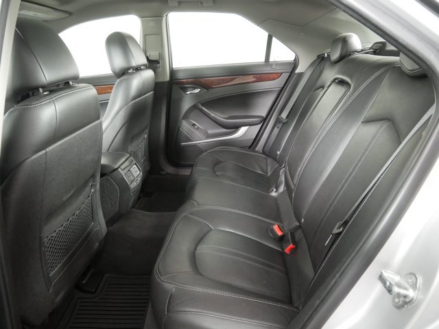 Used 2012 Radiant Silver Metallic Cadillac Luxury image 13