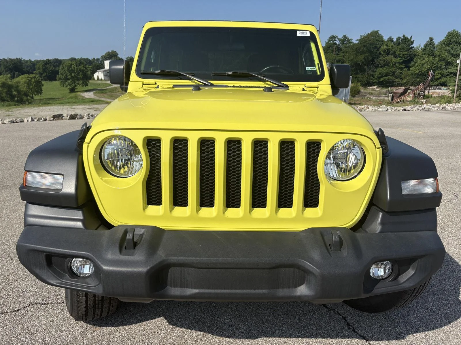 Used 2022 High Velocity Clearcoat Jeep Unlimited Sport S image 16