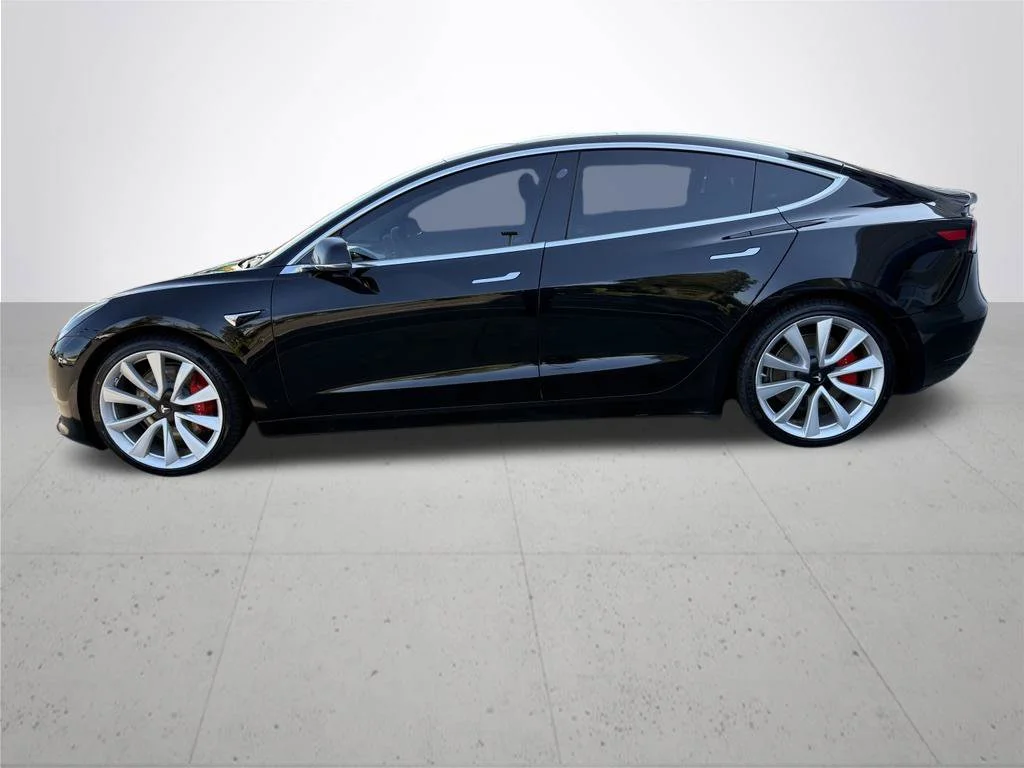 Used 2019 Black Tesla Performance image 10