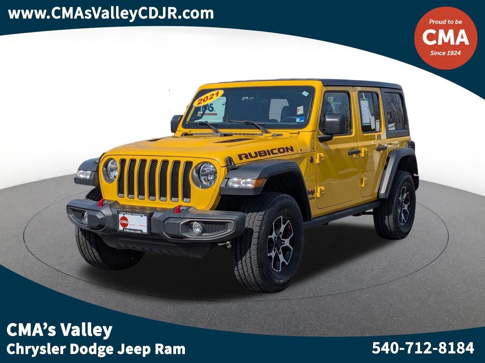 2021 Jeep Wrangler Unlimited