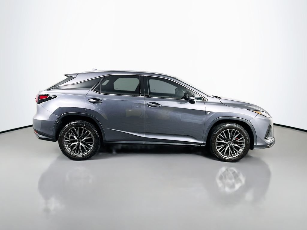 Used 2022 Gray Pearl Lexus 350 F Sport image 8
