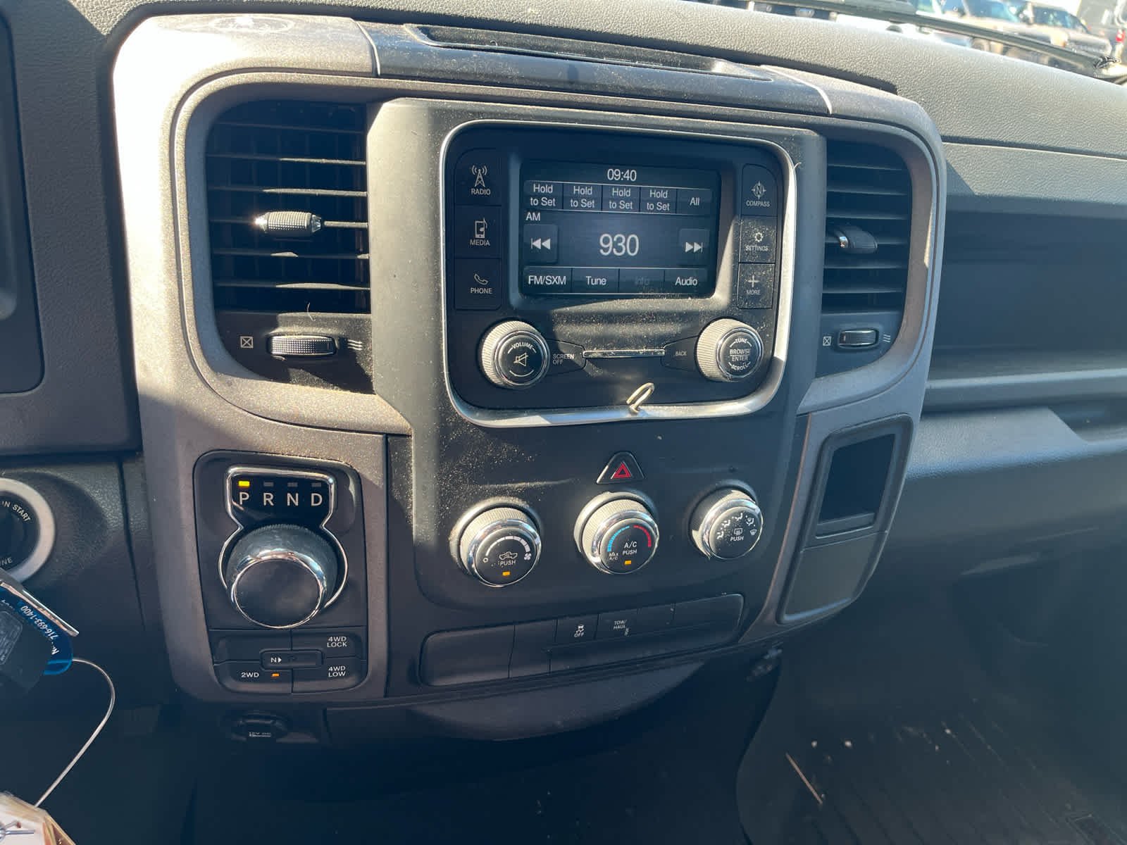 Used 2017 Blue Streak Pearlcoat Ram Express image 6