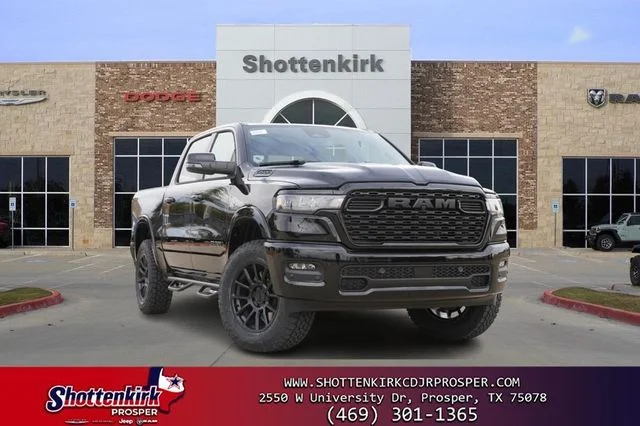 2026 RAM 1500 Big Horn/Lone Star 4x4 Crew Cab 5'7's photo