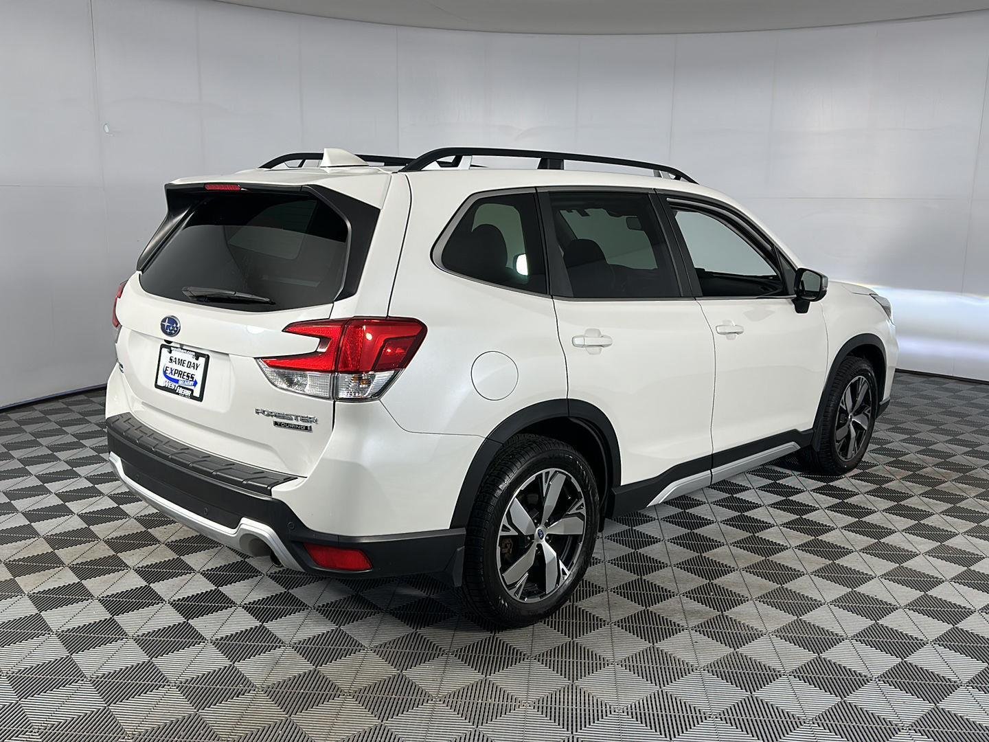 Used 2020 Crystal White Pearl Subaru Touring image 25