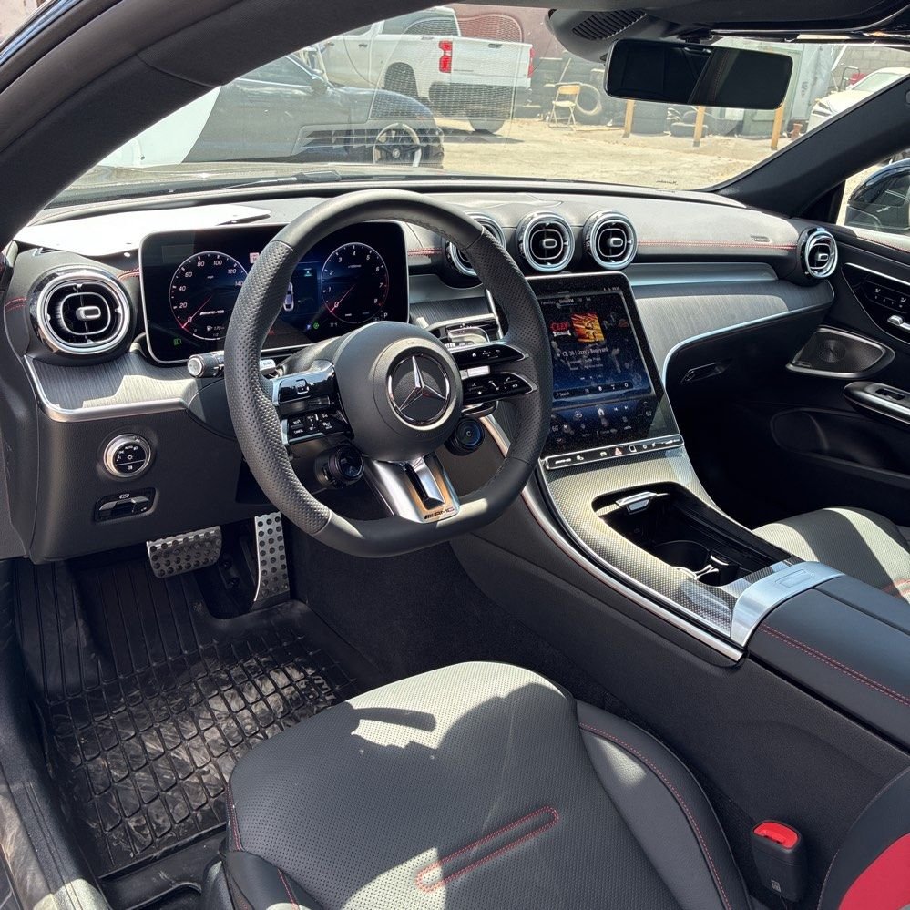 Certified Used 2026 Black Mercedes-Benz CLE 53 AMG® image 7