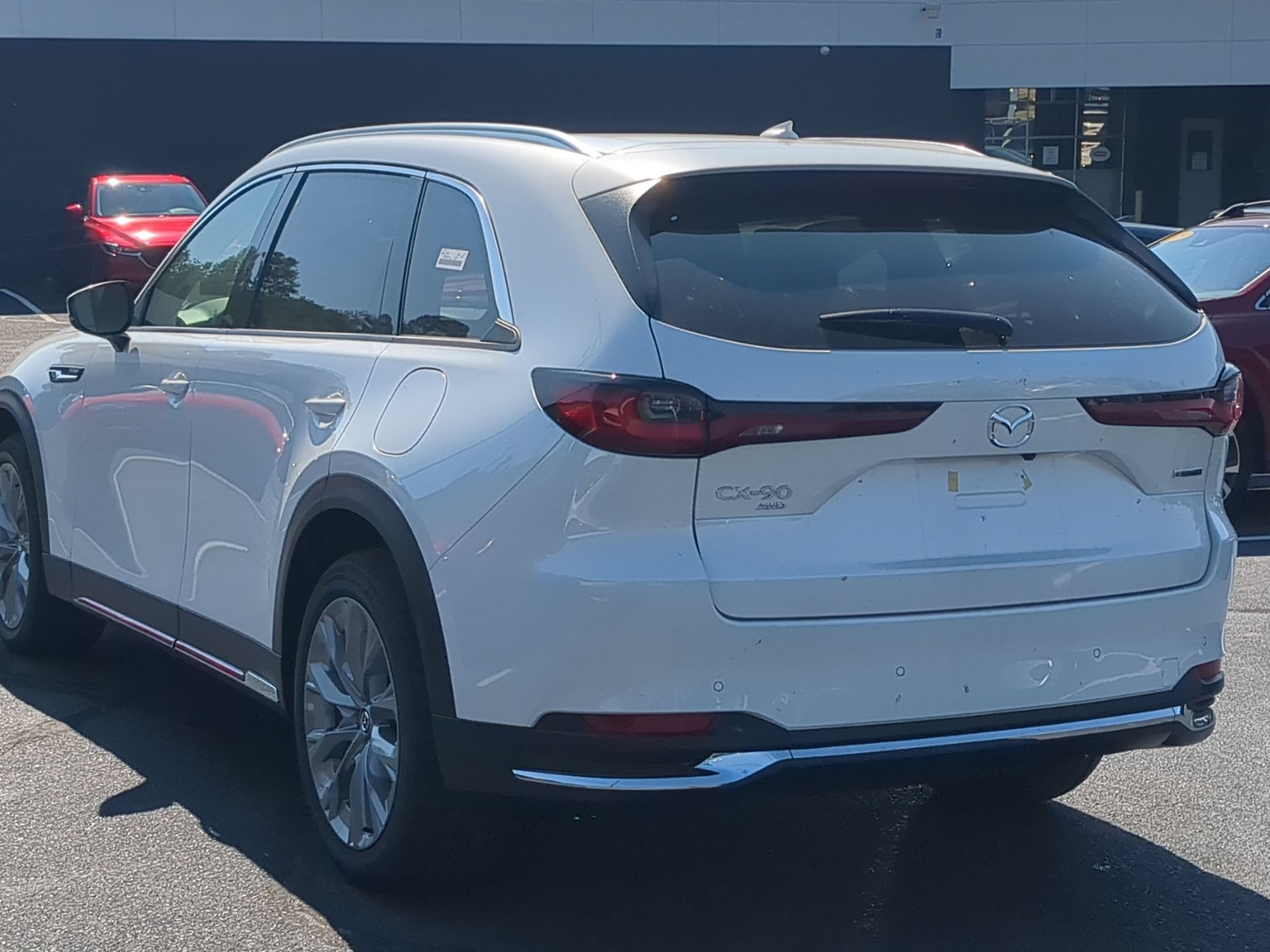 New 2026 Rhodium White Premium Mazda 3.3 Turbo Premium Plus AWD image 3