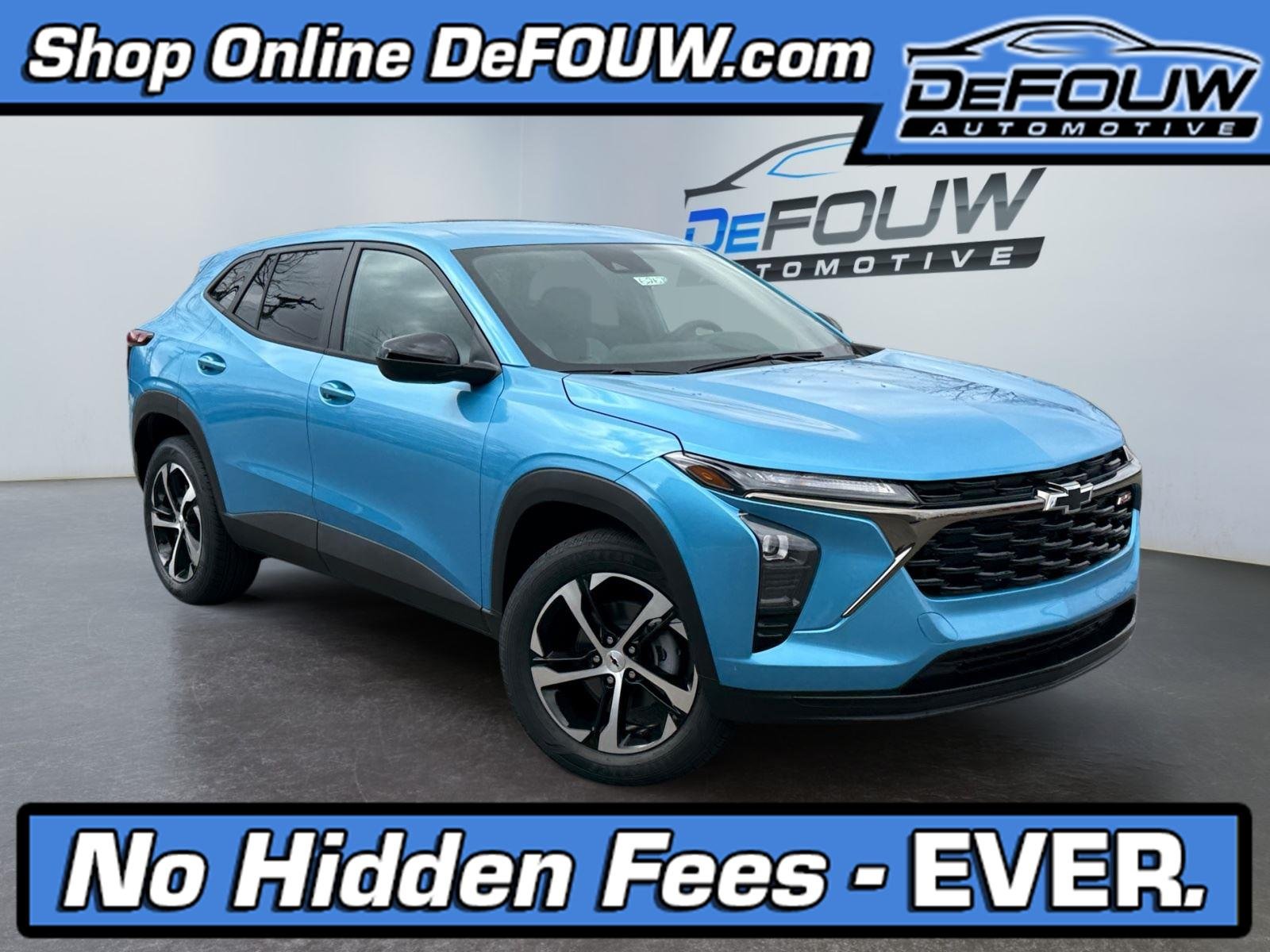 2026 Chevrolet Trax RS