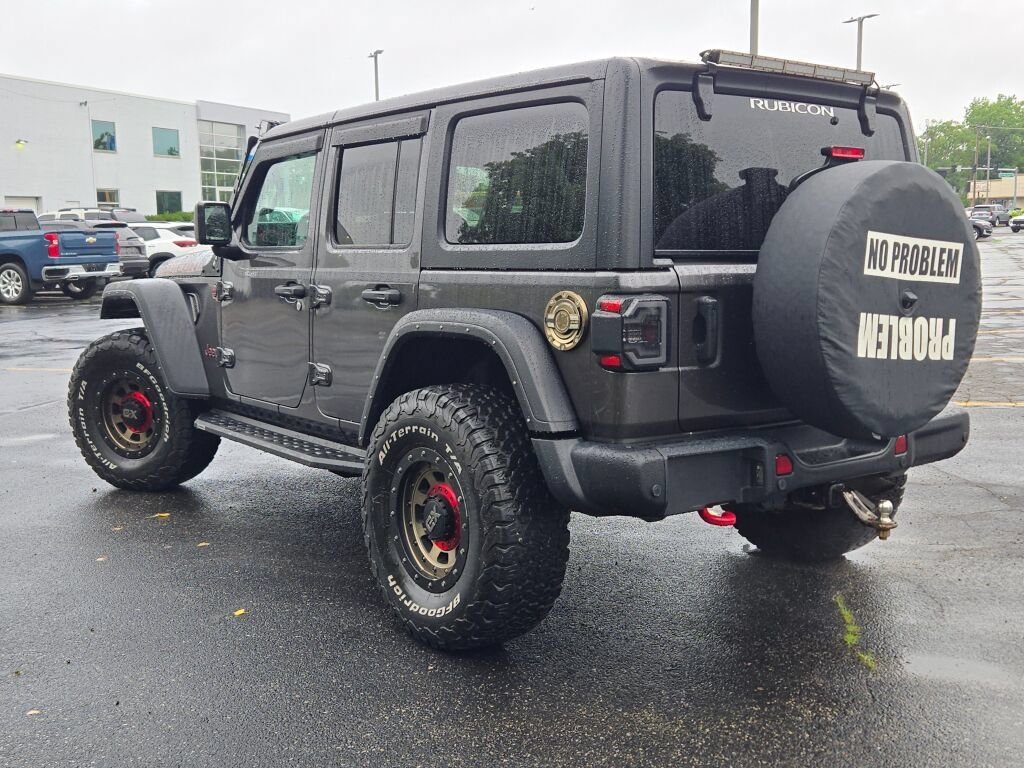 Used 2020 Gray Jeep Unlimited Rubicon image 14