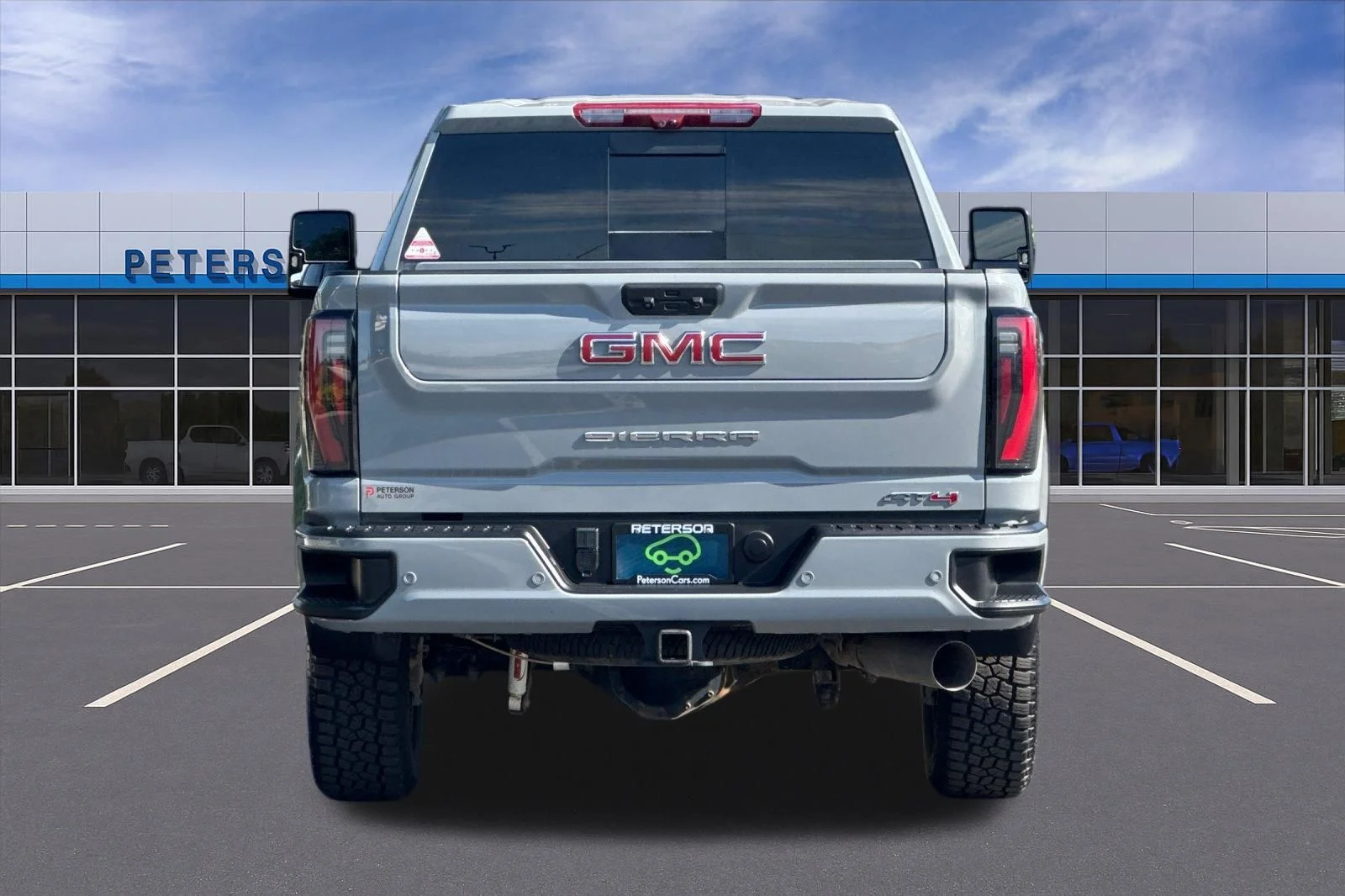 Certified Used 2024 Gray GMC AT4 image 5