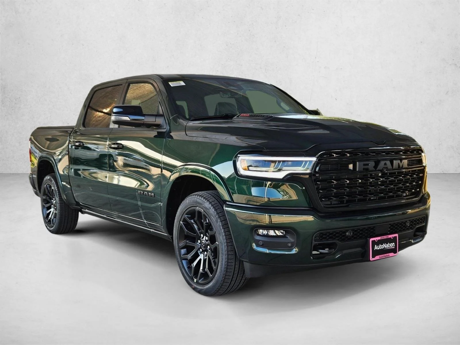 New 2027 Serrano-Green Metallic Exterior Paint RAM Limited image 7