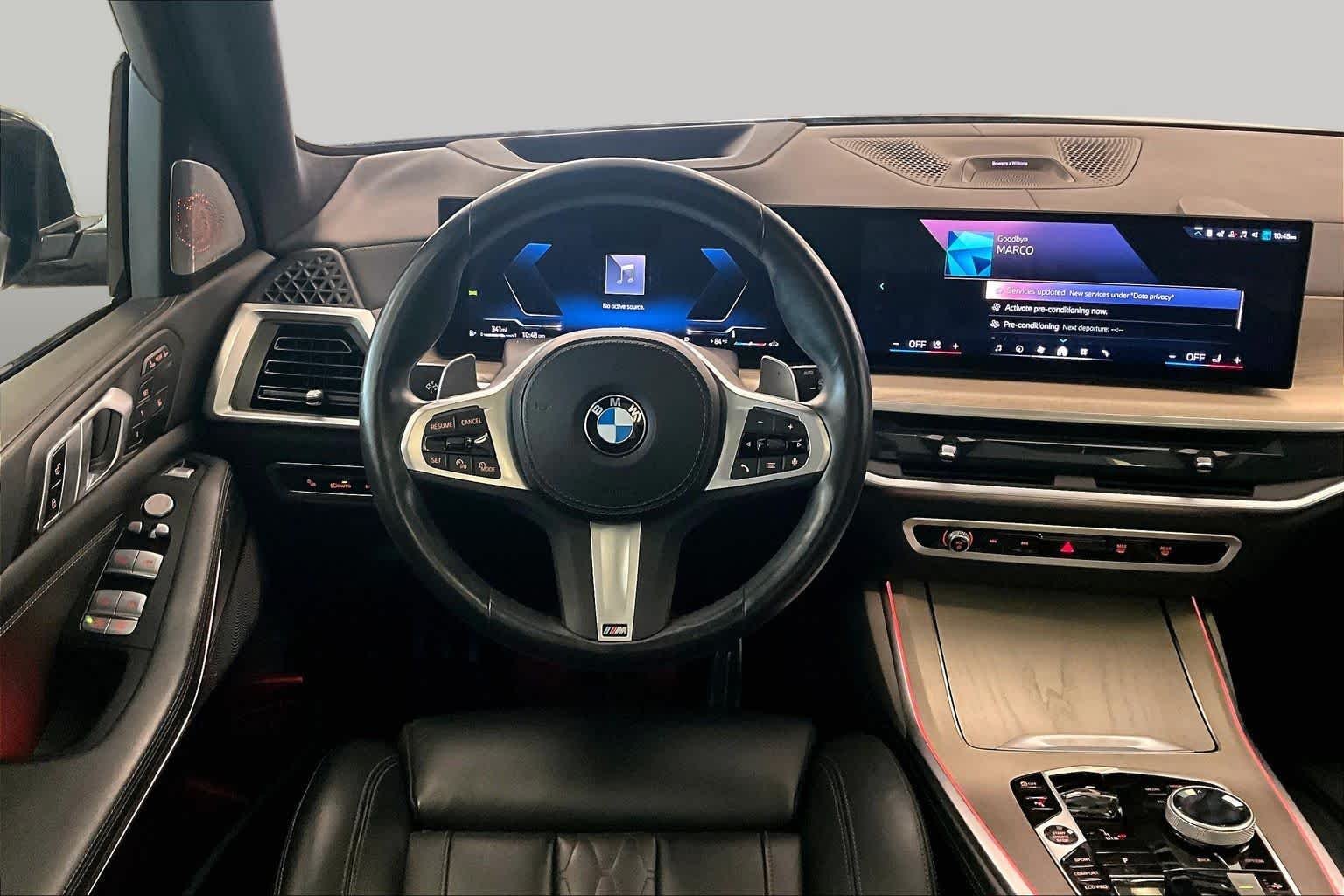 Used 2024 Tanzanite Blue II Metallic BMW xDrive40i image 17