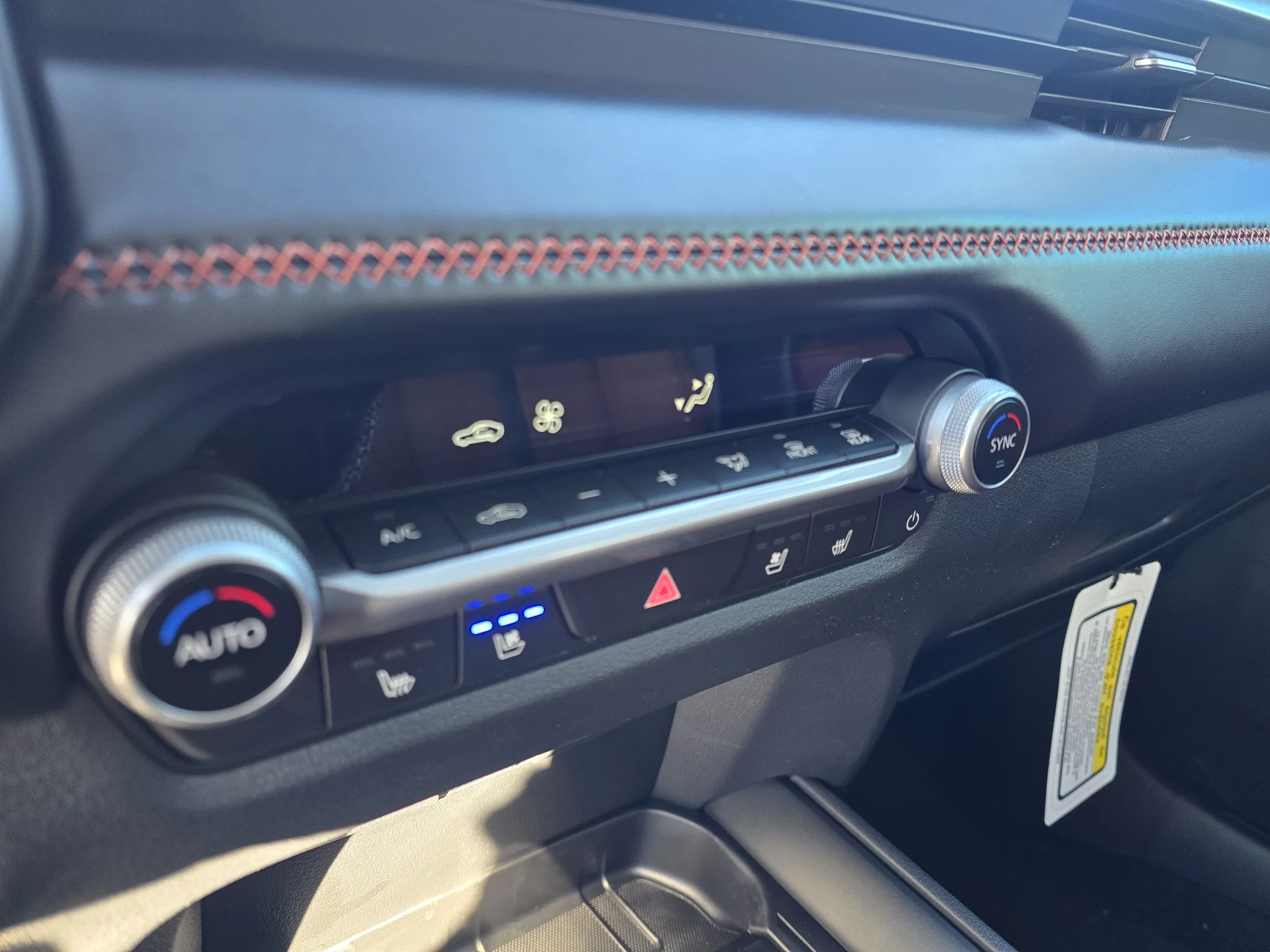 New 2026 Wind Chill Pearl Mazda 2.5 Turbo AWD image 20