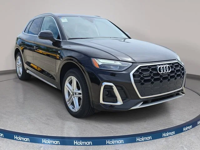 Used 2021 Black Audi 55 Premium image 4