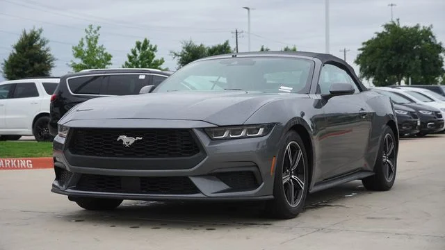 Used 2024 Gray Ford EcoBoost Premium image 3
