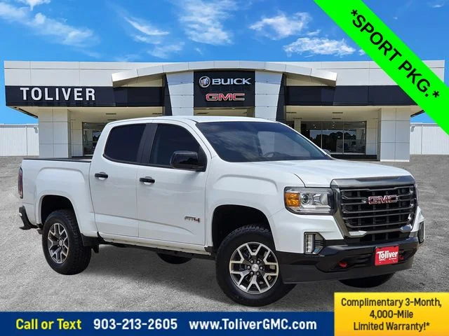 2022 GMC Canyon AT4 w/Cloth