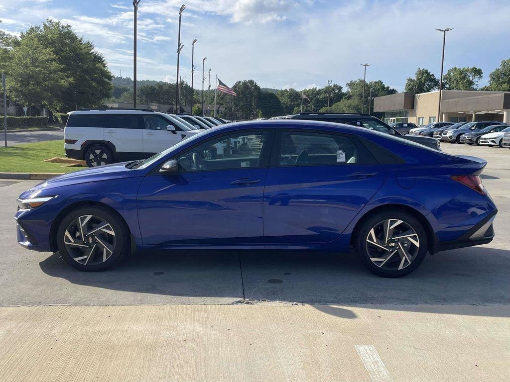 New 2025 Blue Hyundai SEL Sport image 31