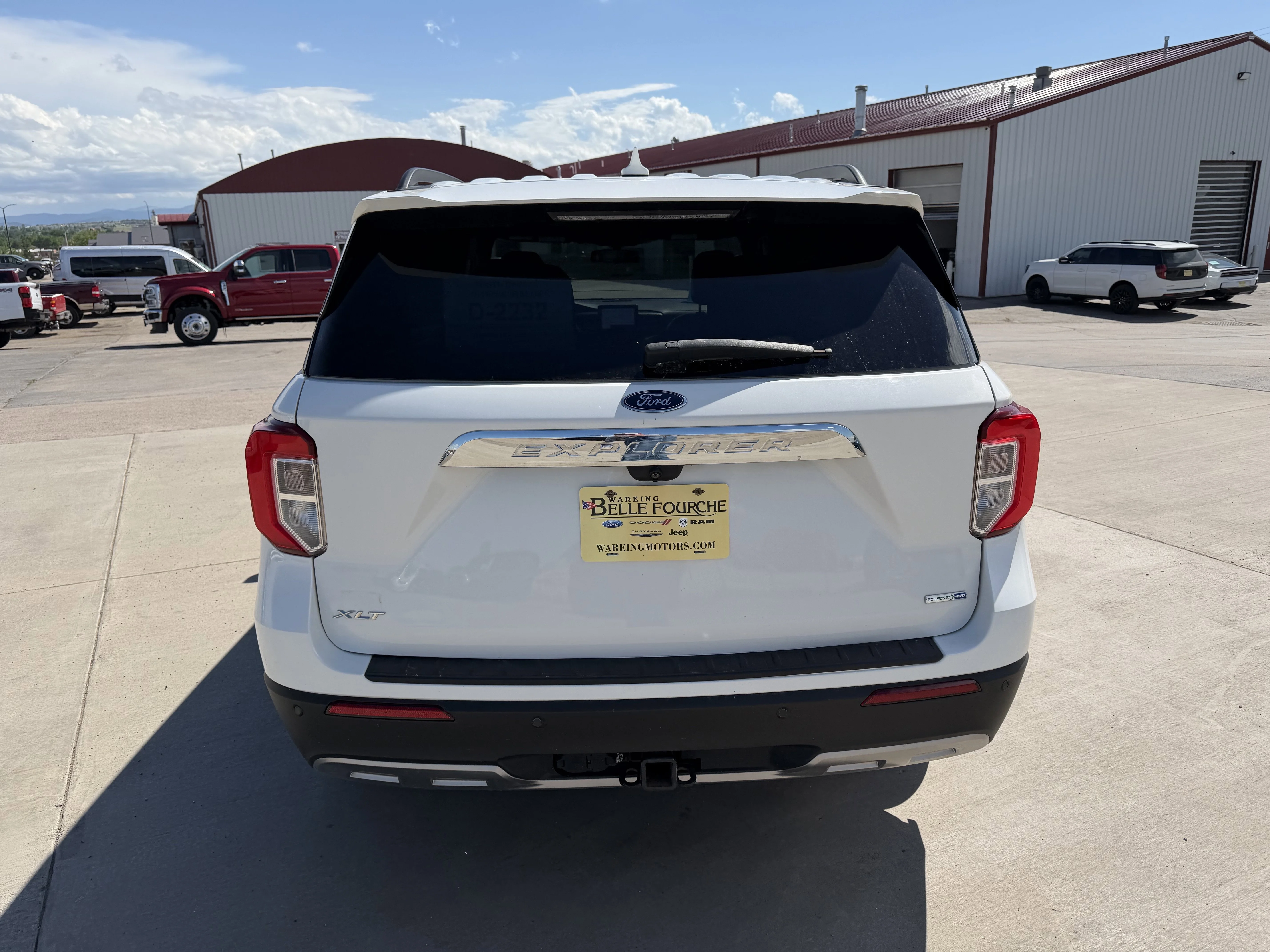 Used 2020 White Ford XLT image 4