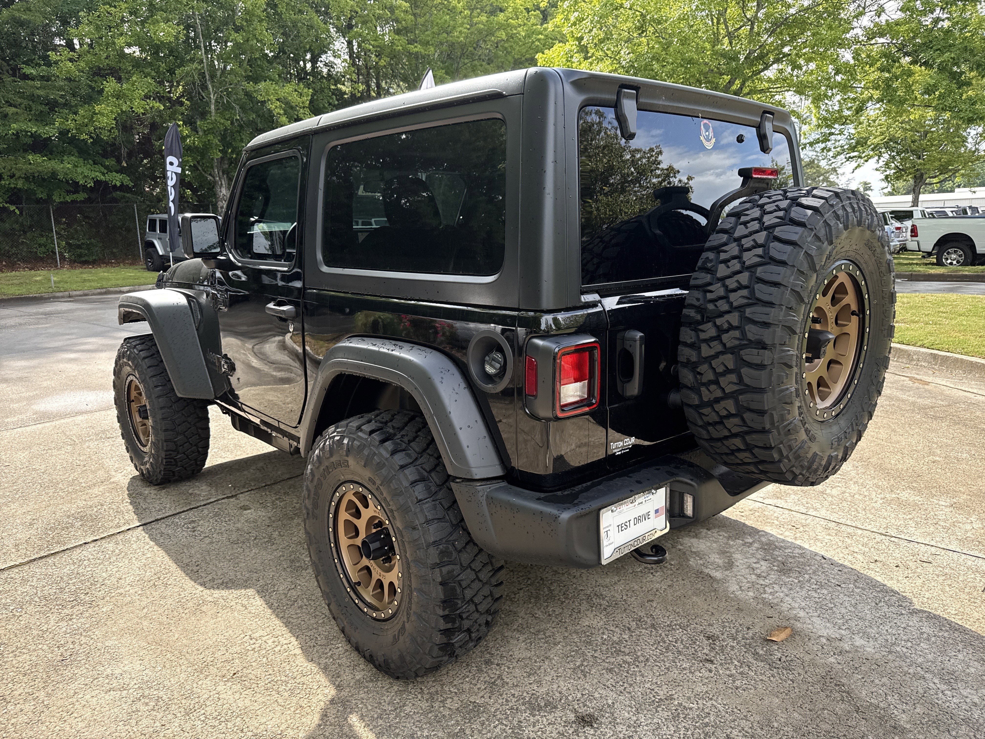 New 2026 Black Clearcoat Jeep Sport image 24