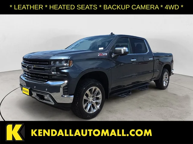 2019 Chevrolet Silverado 1500 LTZ