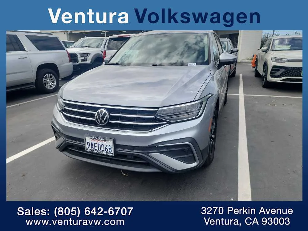 2022 Volkswagen Tiguan 2.0T S's photo