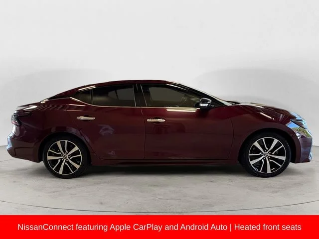 Used 2021 Red Nissan SV image 7