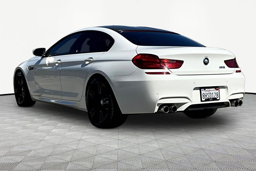 Used 2017 White BMW Gran Coupe image 4