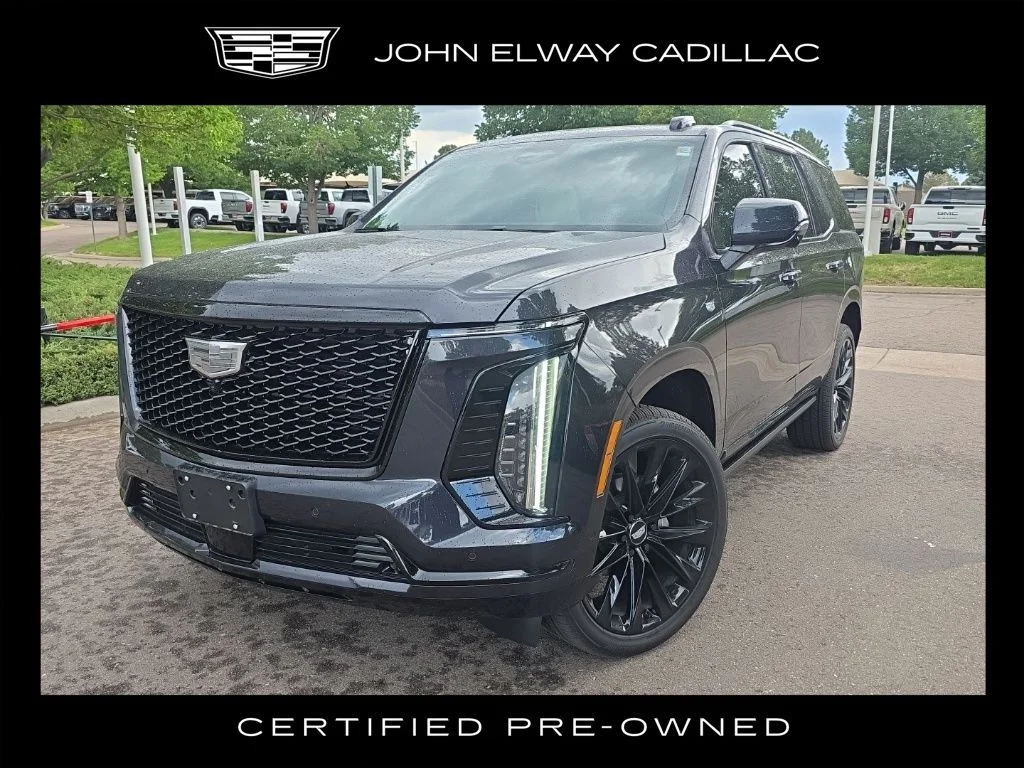 2026 Cadillac Escalade Platinum Sport 4WD's photo