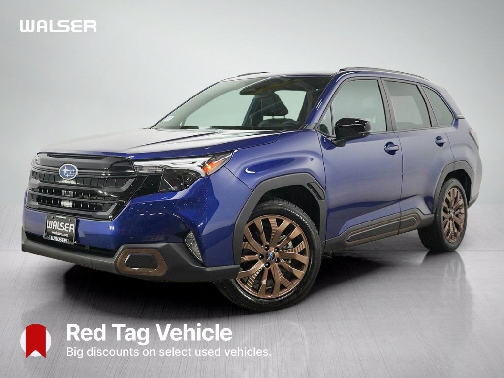 Used 2026 Sapphire Blue Pearl Subaru Sport image 1