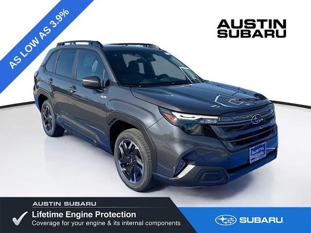 2026 Subaru Forester Premium Hybrid