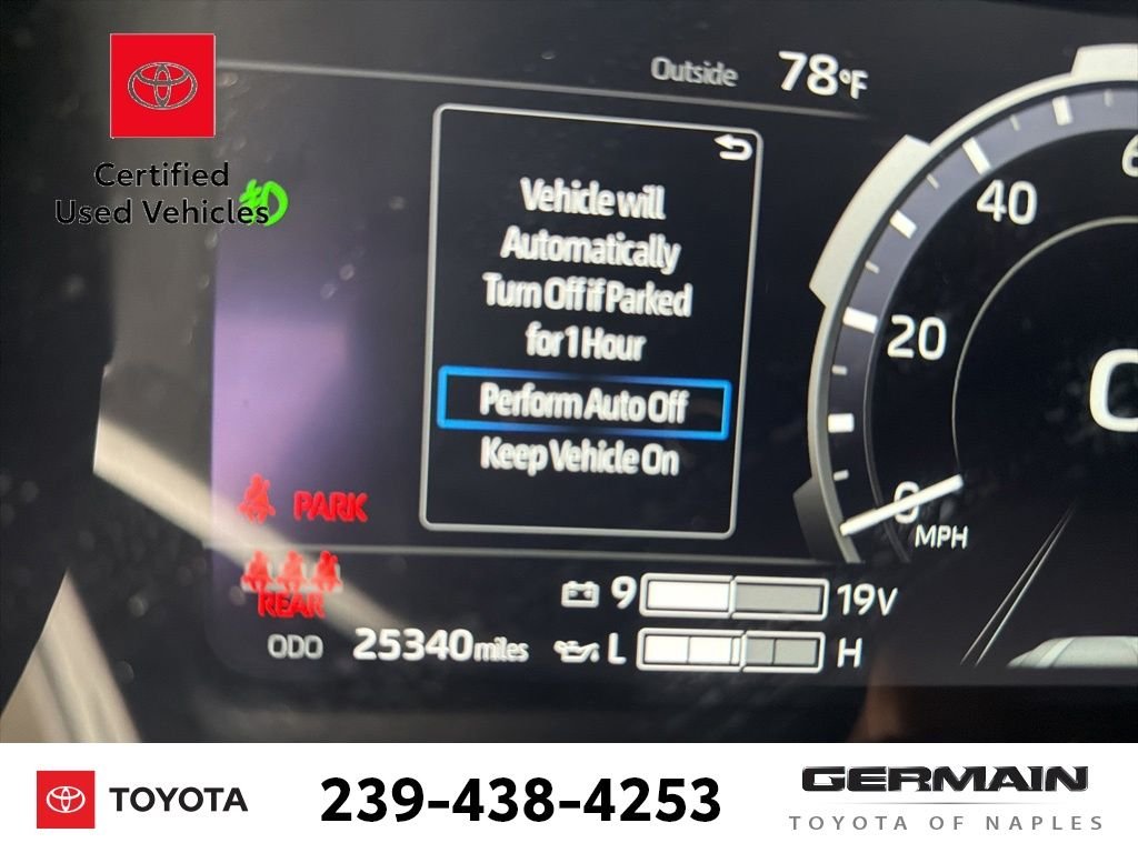 Used 2025 Gray Toyota Limited image 19